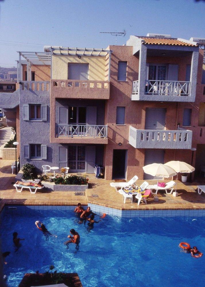 Marilisa Hotel Kokkini Hani Екстер'єр фото