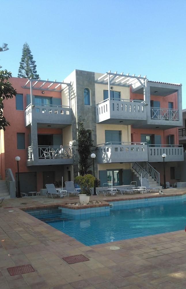 Marilisa Hotel Kokkini Hani Екстер'єр фото