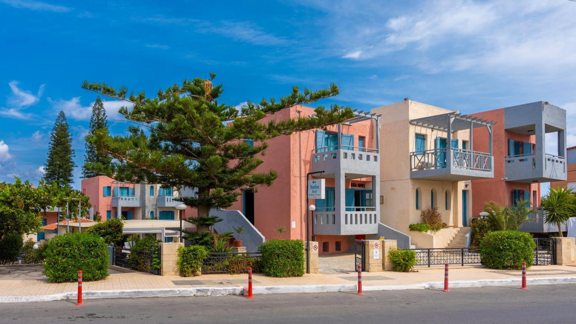 Marilisa Hotel Kokkini Hani Екстер'єр фото