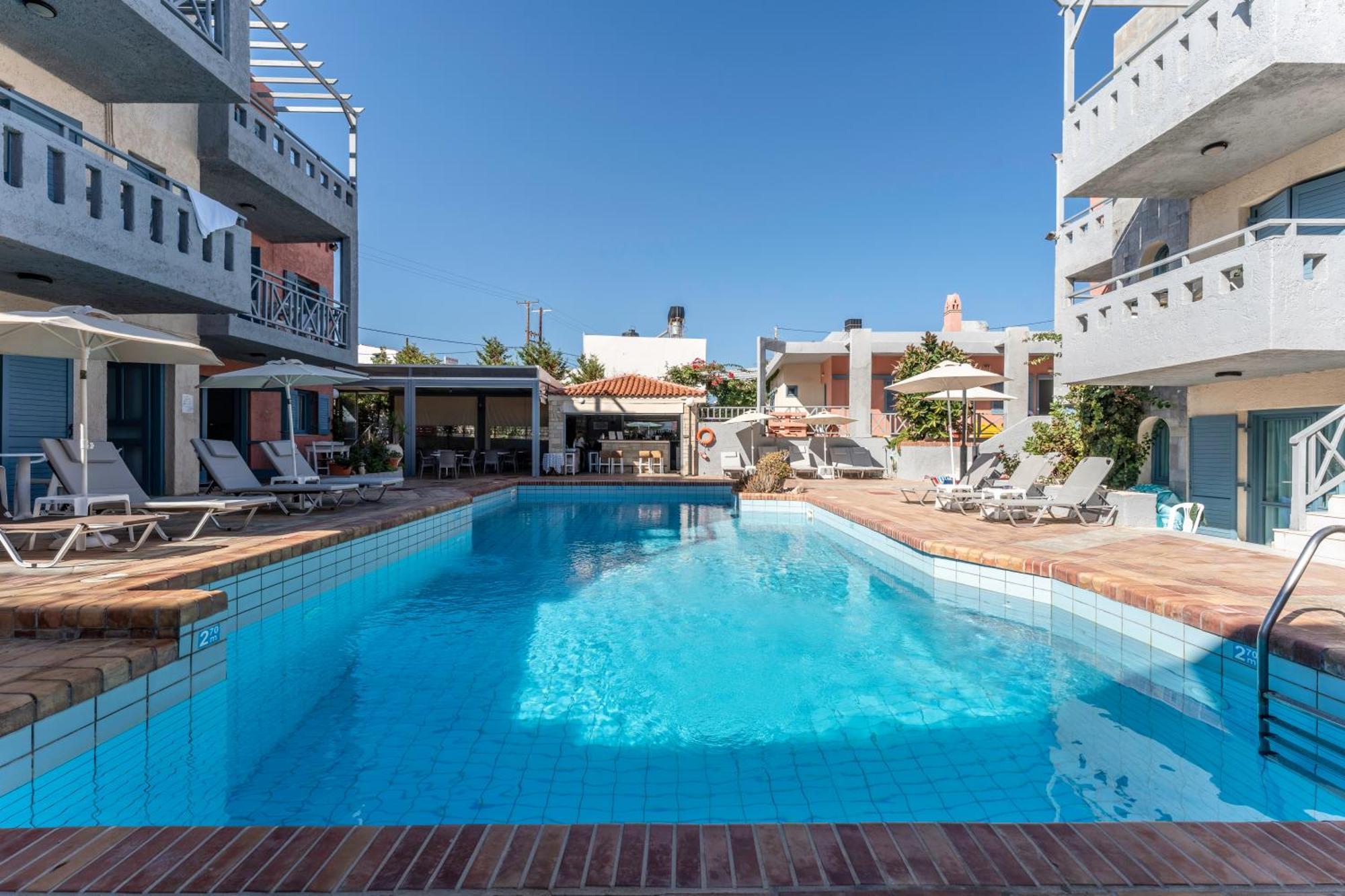 Marilisa Hotel Kokkini Hani Екстер'єр фото