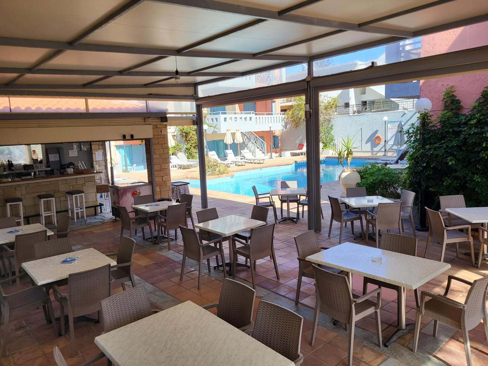 Marilisa Hotel Kokkini Hani Екстер'єр фото