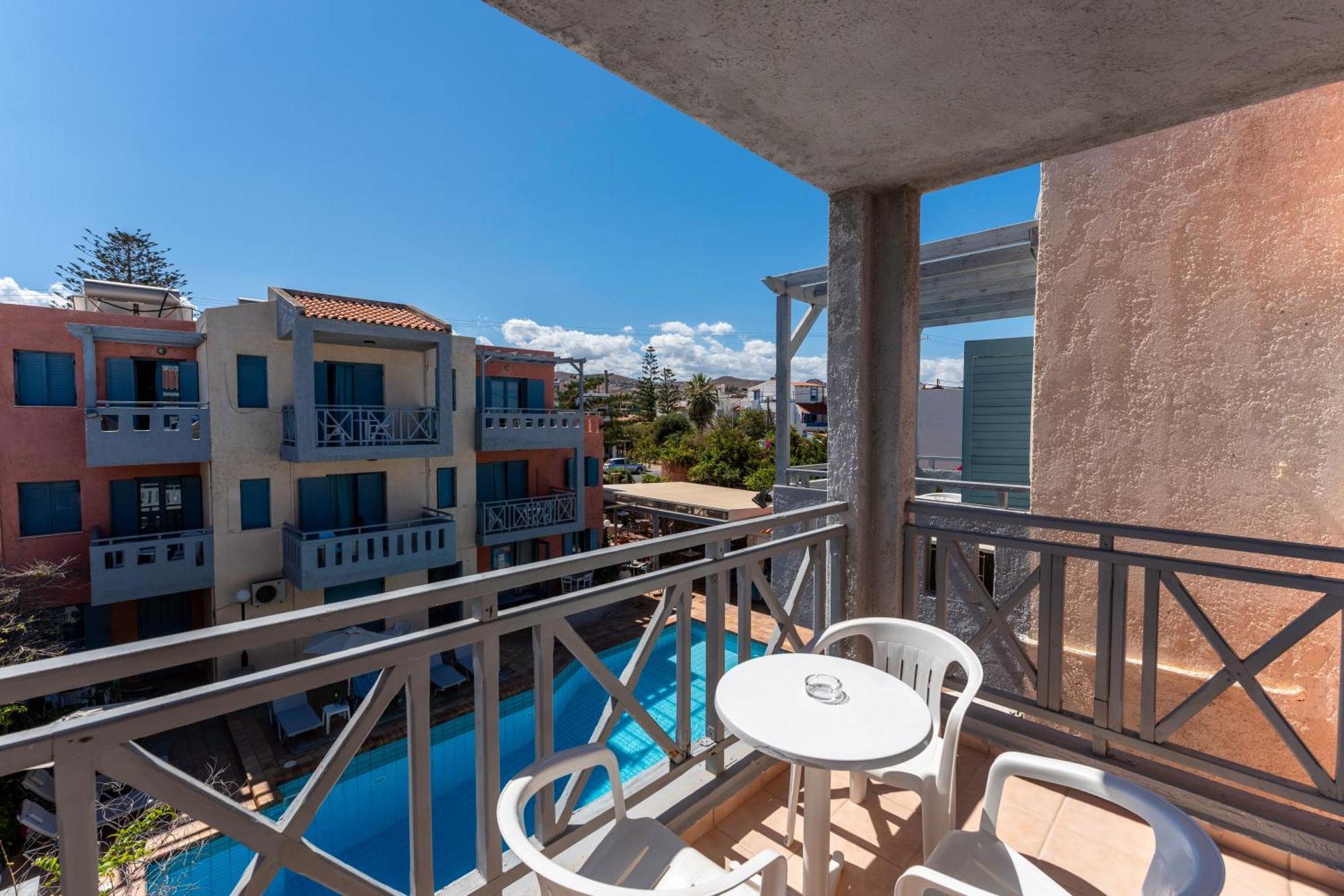 Marilisa Hotel Kokkini Hani Екстер'єр фото