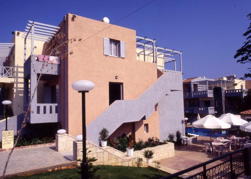 Marilisa Hotel Kokkini Hani Екстер'єр фото