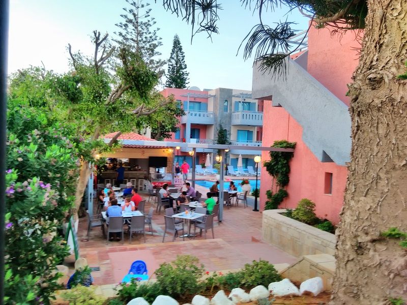Marilisa Hotel Kokkini Hani Екстер'єр фото