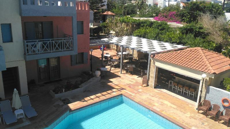 Marilisa Hotel Kokkini Hani Екстер'єр фото