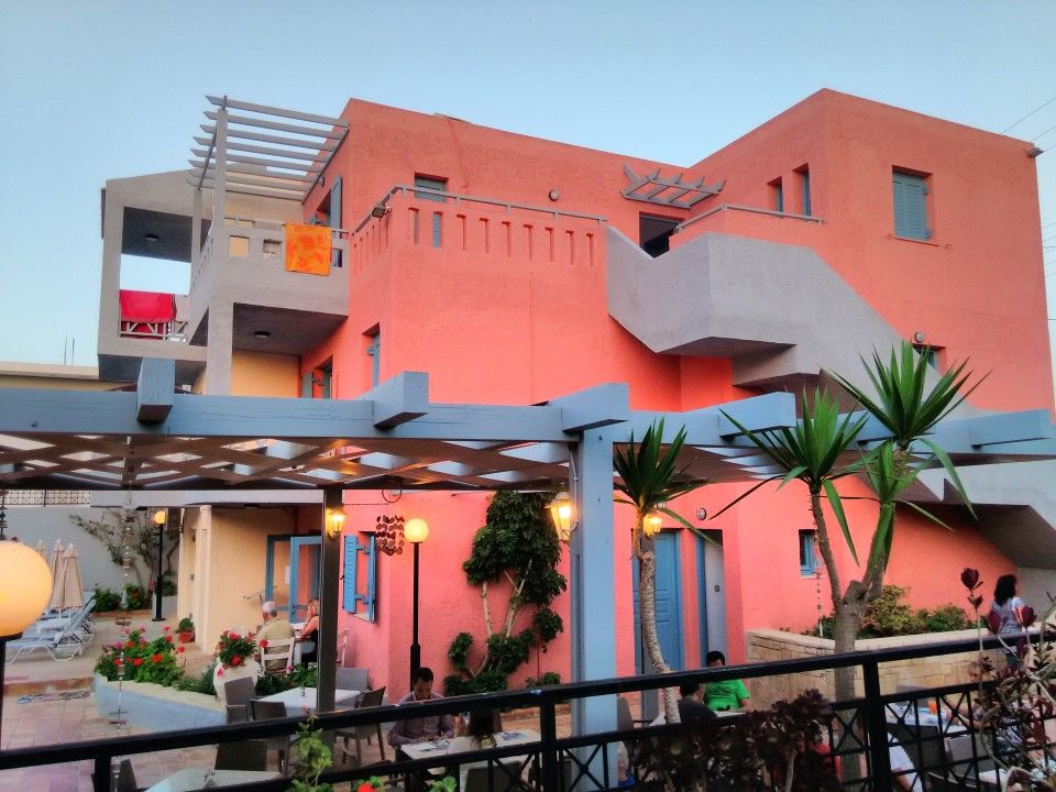 Marilisa Hotel Kokkini Hani Екстер'єр фото