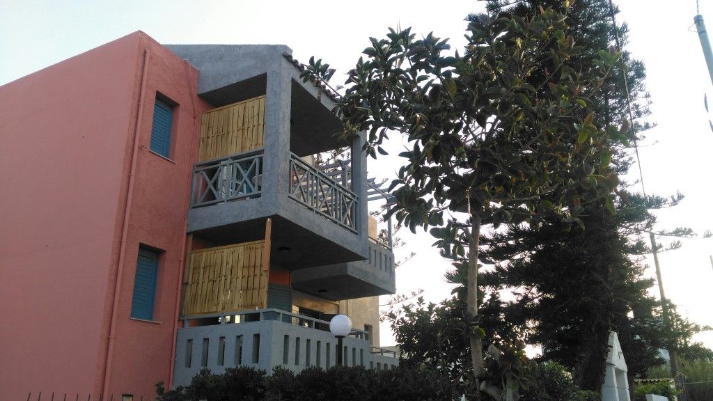 Marilisa Hotel Kokkini Hani Екстер'єр фото